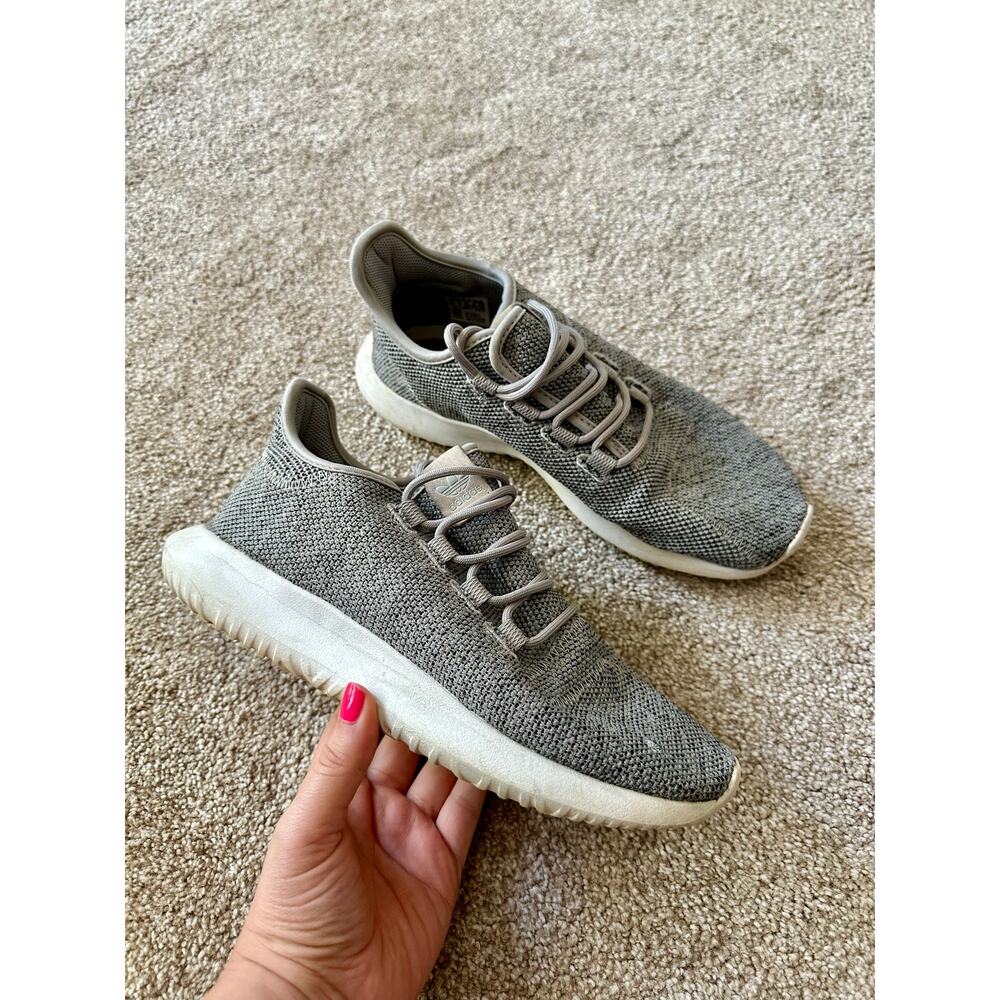 Adidas Women's Tubular Shadow BB8870 Shadow Gray Running Shoes Sneakers Size 8.5